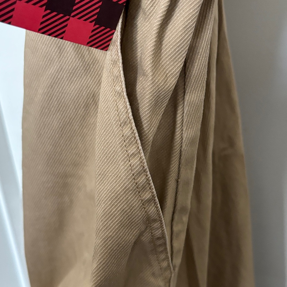 Woolrich Beige/Tan Casual Dress with Branded Neck Label - Picture 6 of 8